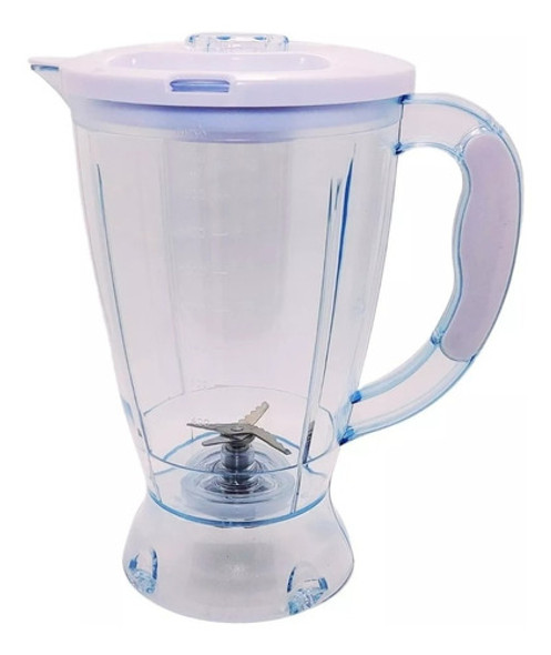 Vaso De Licuar De Procesadora Atma Lp8314e 0