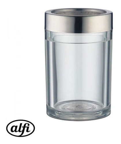 Conservador De Botella Doble Pared Crystal White Alfi C 1