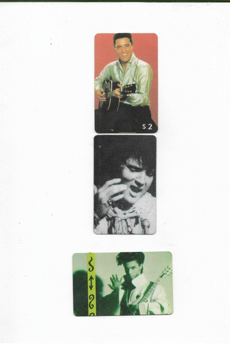 Cartao Telefonico-importado/estrangeir-elvis Pras/ Princ L13 0