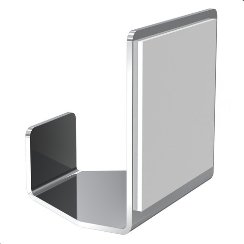 Gancho Adesivo 3m Inox De Parede Cabide Autocolante Df 1