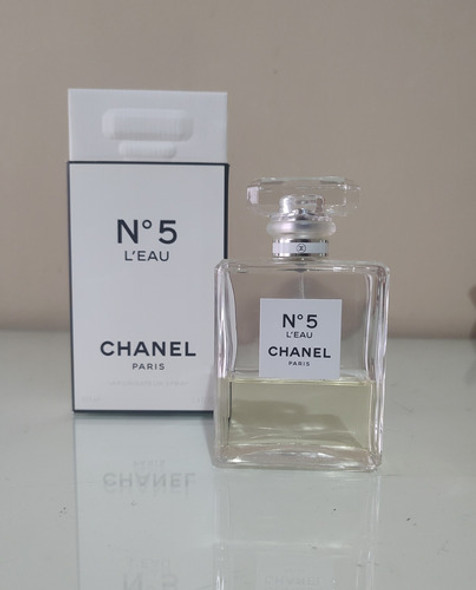 Frasco Perfume Chanel N°5 L'eau Con Contenido!!!! Muy Rico 0