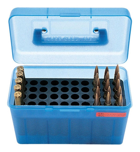 Caja Porta Municiones Para .270 Win Mtm Case Gard 50 Tiros 1