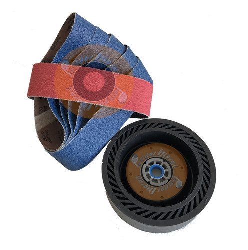 Kit 5 Bandas Zirconio + 1 Ceramica + Polea Expansiva Ø150 0