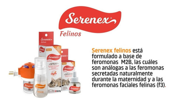 Serenex Kit Difusor De Feromonas Gatos - Petit Pet Shop 1