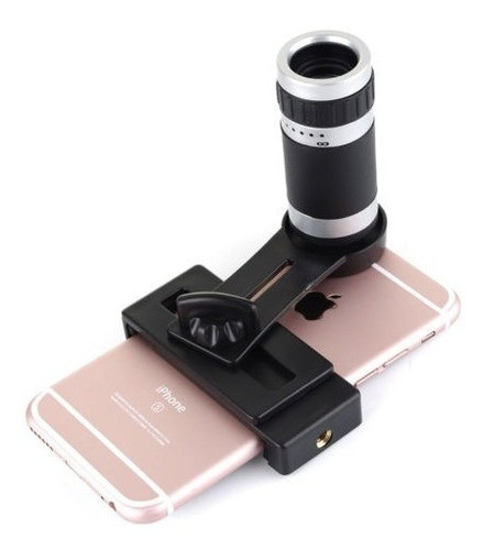 Universal 8-18 X Zoom Óptico Móvil Telescopio Teleobjetivo C 1