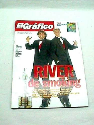 El Grafico -edicion Nº 4004 - River  De Smoking - 02 /07/ 96 0