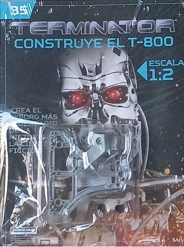 Fascículo + Pieza P/armar Terminator N 35. 0