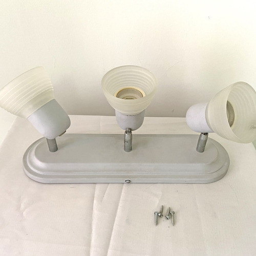 Plafon De 3 Lámparas / Iluminación De Techo O Pared 0