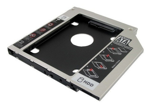 Adaptador Dvd Para Notebook 9mm 9,5mm Drive Caddy Hd Ssd 1