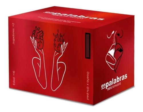 Juego De Mesa Cartas Destapados En Palabras Orig Retiro 0