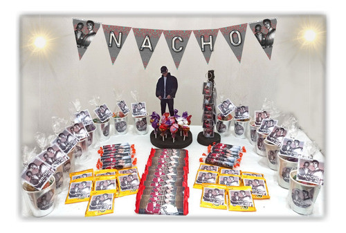 Mesa De Dulces Personalizada Con Tu Artista Favorito 0