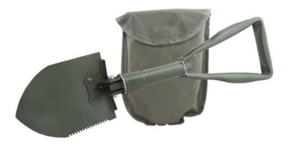 Pala Y Pico Plegable C/estuche Camping Gran Aventura 0