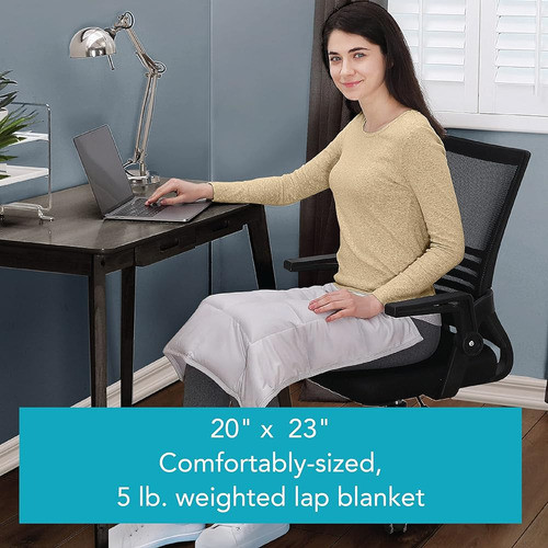 Dream Lab Calming Acupressure Cooling Reversible Weighted La 1