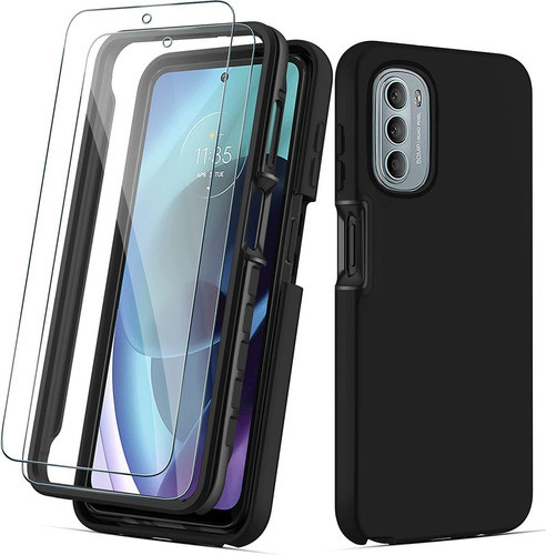 Funda Para Moto G Stylus 2022 2 Protectores De Pantalla 0