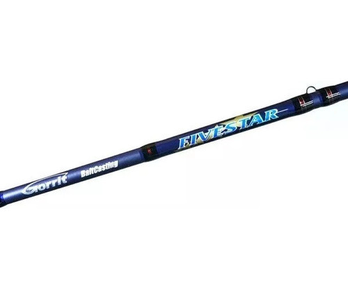 Caña Fivestar Gorrit Baitcast 1 Tram  2,10mts. Fg701hfb 1