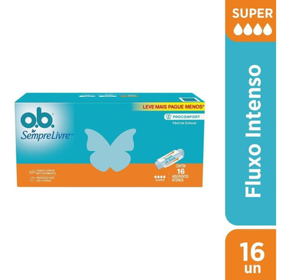 O.b.® Sempre Livre Super 16un 1 O.b.® Sempre Livre Super 16un 1