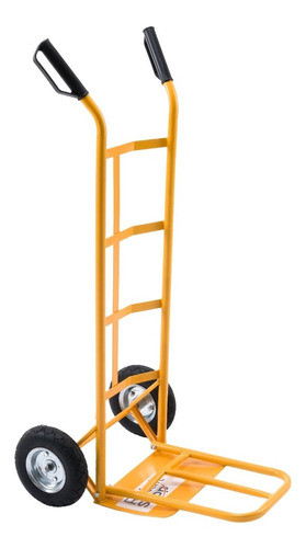 Carro De Carga Profesional Con Aleta 200kg - Rueda Maciza 0