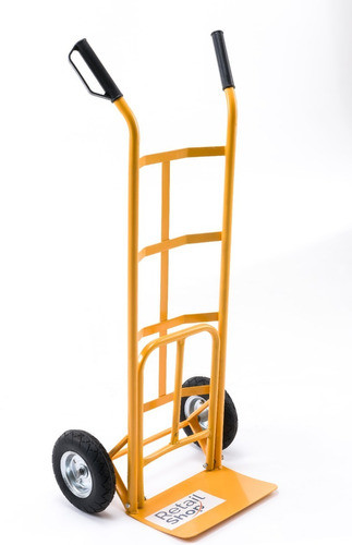 Carro De Carga Profesional Con Aleta 200kg - Rueda Maciza 1