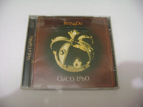 Cd - Chico Lobo Reinado Viola Caipira 0