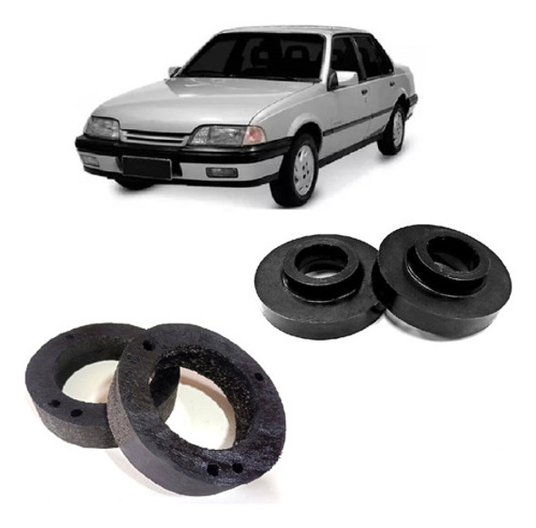 Kit Lift Subir Dianteira Traseira Altura Chevrolet Monza 2cm 0