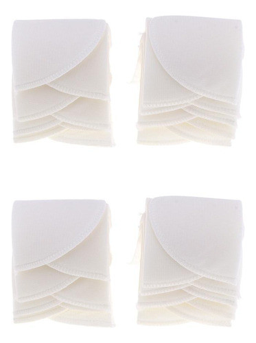 12 Pares De Ombreiras Costuradas Em Esponja, Artesanato Para 0