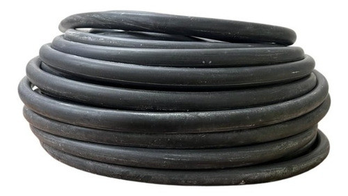 Mangueira De Silicone 17 X 22mm Preta 0