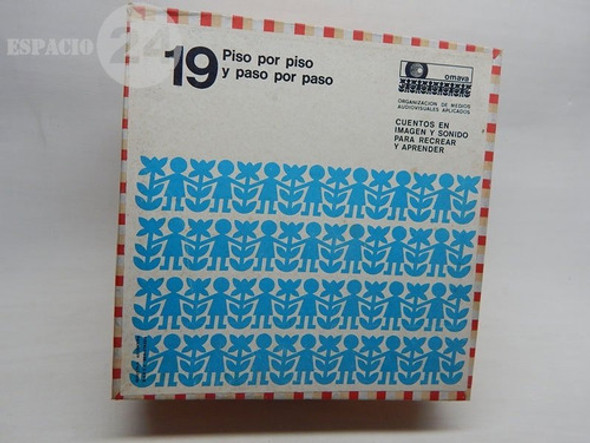 Audiovisual Nº 19  Piso Por Piso Y Paso Por Paso Parte 1 Y 2 0