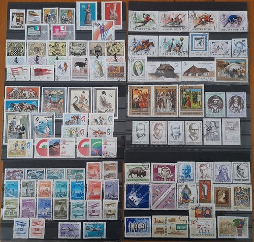 Estampillas Hungria Lote 0