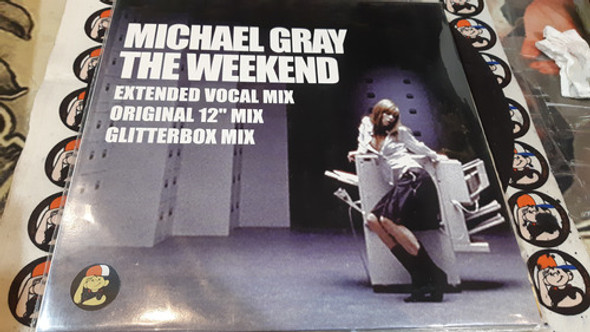 Michael Gray The Weekend Vinilo Maxi Italy 2023 Impecable 0