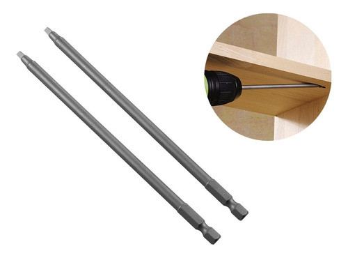 Set De Puntas Cuadradas Kreg X 2 Puntas Largas D6x2 X 6 PuLG 0