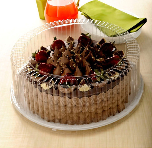 Tortera Campana Para Torta De 22.5 Cm Baja - Pack X10 Unid 0