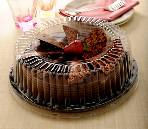 Tortera Campana Para Torta De 22.5 Cm Baja - Pack X10 Unid 1