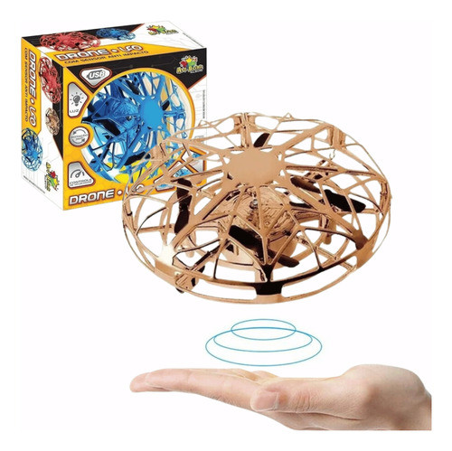 Mini Drone Quadricóptero De Brinquedo Ufo Sensor Polibrink 0