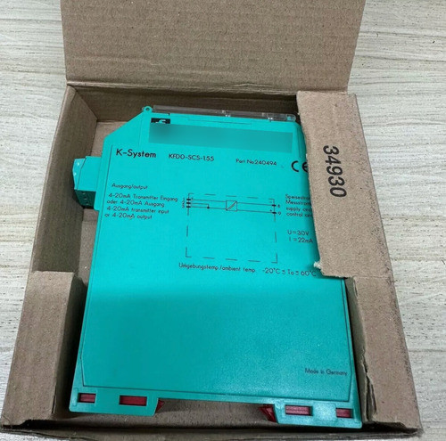 Driver Repetidor De Corrente Smart Kfd0-scs-1.55 1