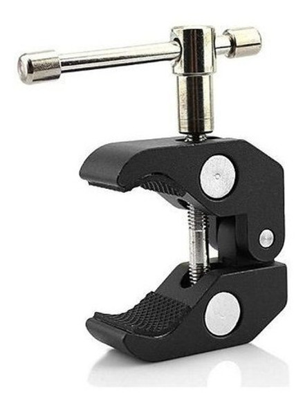 Grampo De Metal Super Garra Clamp Para Braço Magic Arm 1