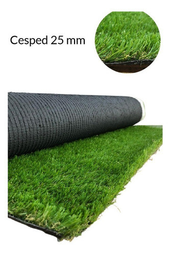 2,40 M2 (2,00 X 1,20 ) Césped Sintético 25 Mm Premium Envio 1
