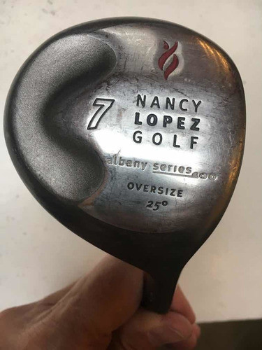 Madera 7 De Nancy Lopez Golf 25* Dama Vara Grafito, Usado 0