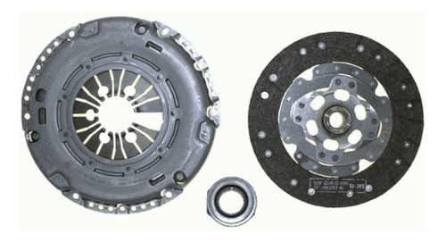 Kit Embrague Vw Audi A3 Bora Golf Iv Ibiza 1.9 Tdi S/volante 0