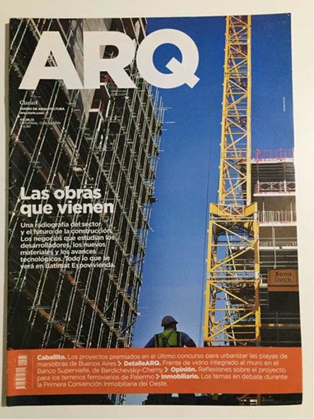Revista Arq # 563 Clarín Junio 2013 0