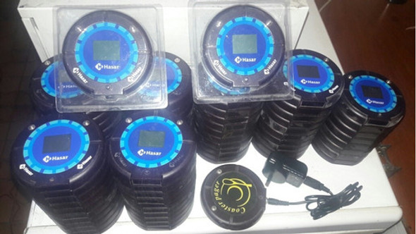 Pager Llamador De Cliente Hasar Buen Estado Leer Descripción 0