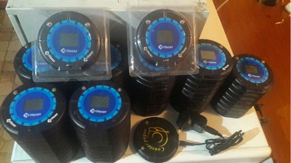 Pager Llamador De Cliente Hasar Buen Estado Leer Descripción 1