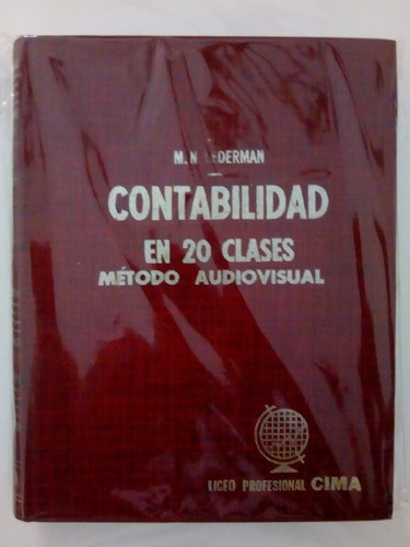 Libro Contabilidad En 20 Clases Metodo Audiovisual 4 (71) 0