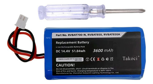 Bateria Para Shark Ion Robot Rvbat850 Rv1001ae 0