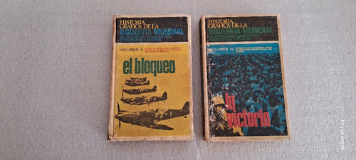 Historia Gráfica De La Ii Guerra Mundial. Lote De 2 Libros. 0
