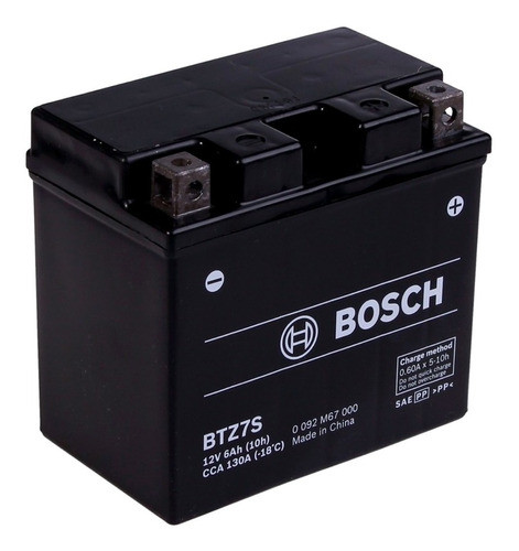 Bateria Bosch Btz7s Ytz7s Yamaha Raptor 250 Yfz 450r 2009/15 1