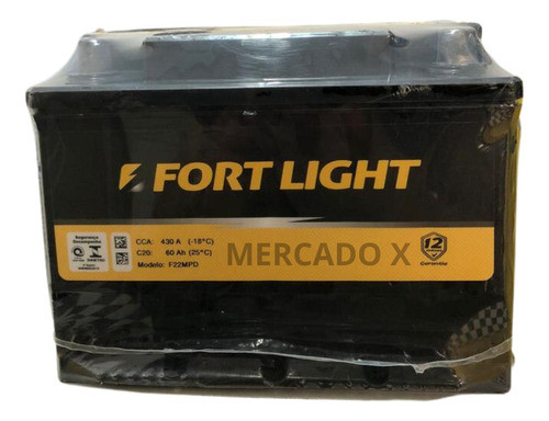 Bateria Do Fiat Argo 1.0/1.3/1.8 Todos Os Anos 60 Amperes 0