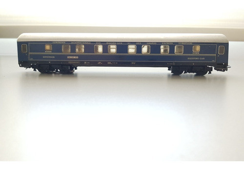 Vagón De Pasajeros Marklin H O 4029 Con Luz Interior 1