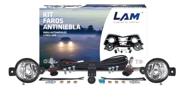 Kit Faros Auxiliares Master 2009 A 2019 Sin Rejilla 0