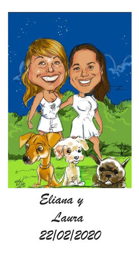 Caricaturas  Solo Por Foto! 1
