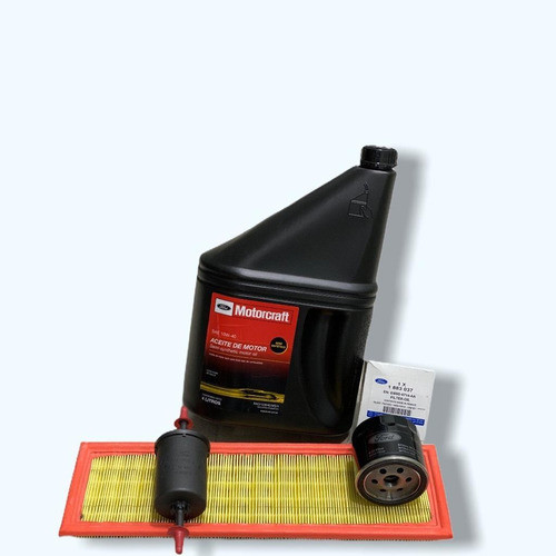 Kit Filtros+aceite 10w40 Fiesta Ecosport Rocam Original 0